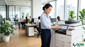 Tư vấn chọn thuê máy photocopy phù hợp cho văn phòng - Chí Vinh